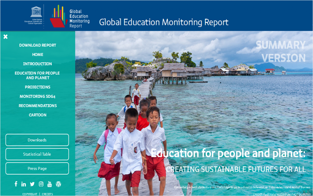 UNESCO Global Education Monitoring (GEM) Report – MellearN Egyesület