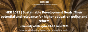 17. Higher Education Reform Conference – UniGlasgow