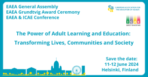 Save the date: EAEA annual events in Helsinki, 11-12 June 2024; EAEA podcast and new online course now availlable